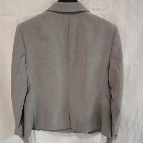 Banana Republic Double Breasted Gray Jacket - Picture 2 of 2